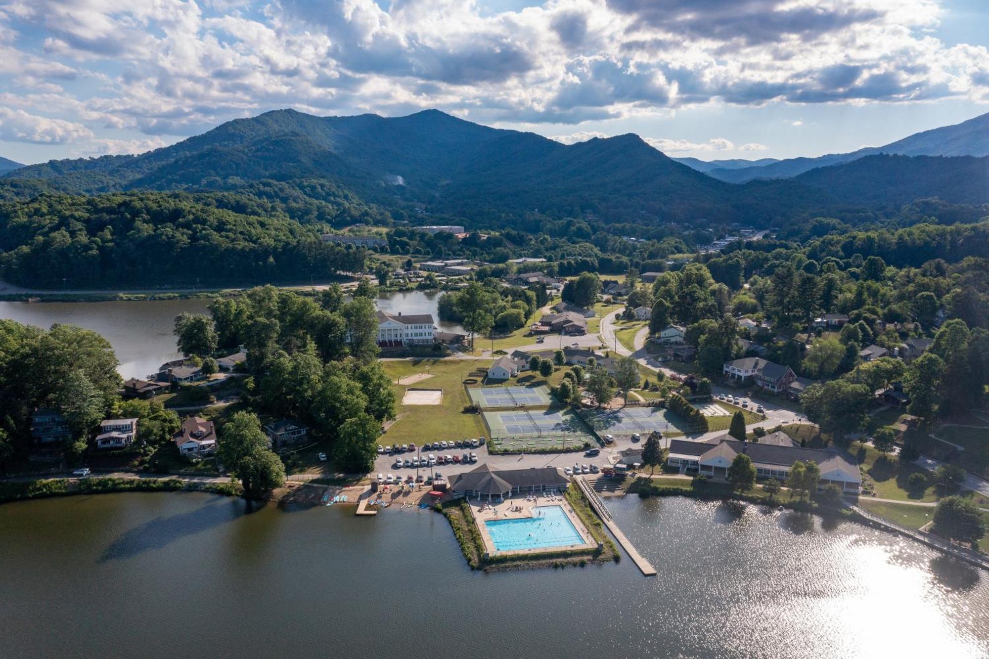 Lake Junaluska Hood Lower 빌라 외부 사진