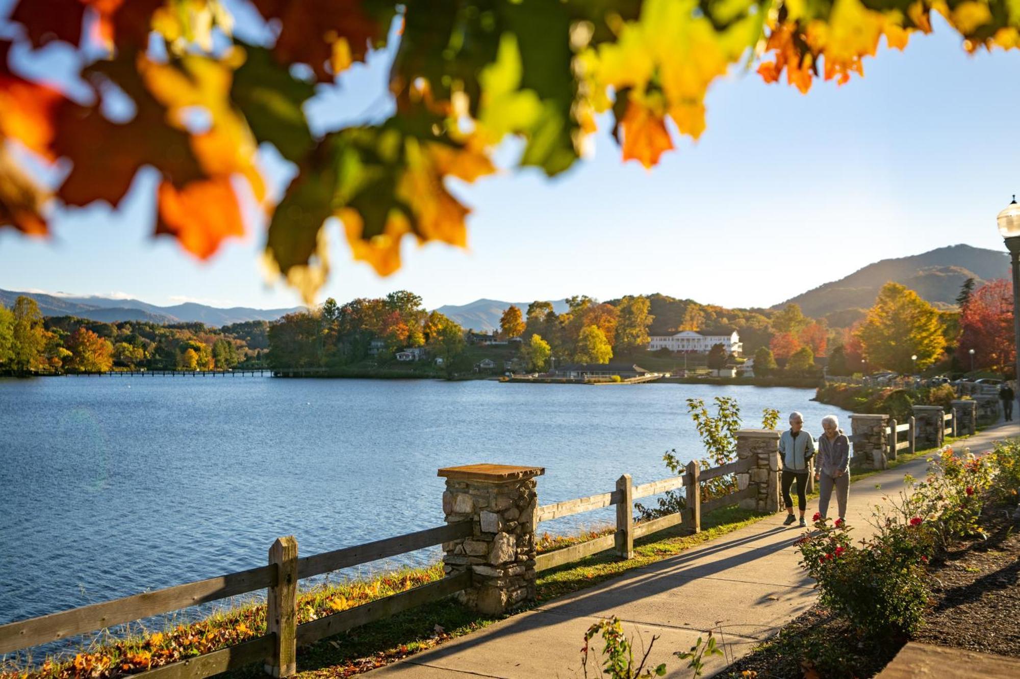 Lake Junaluska Hood Lower 빌라 외부 사진