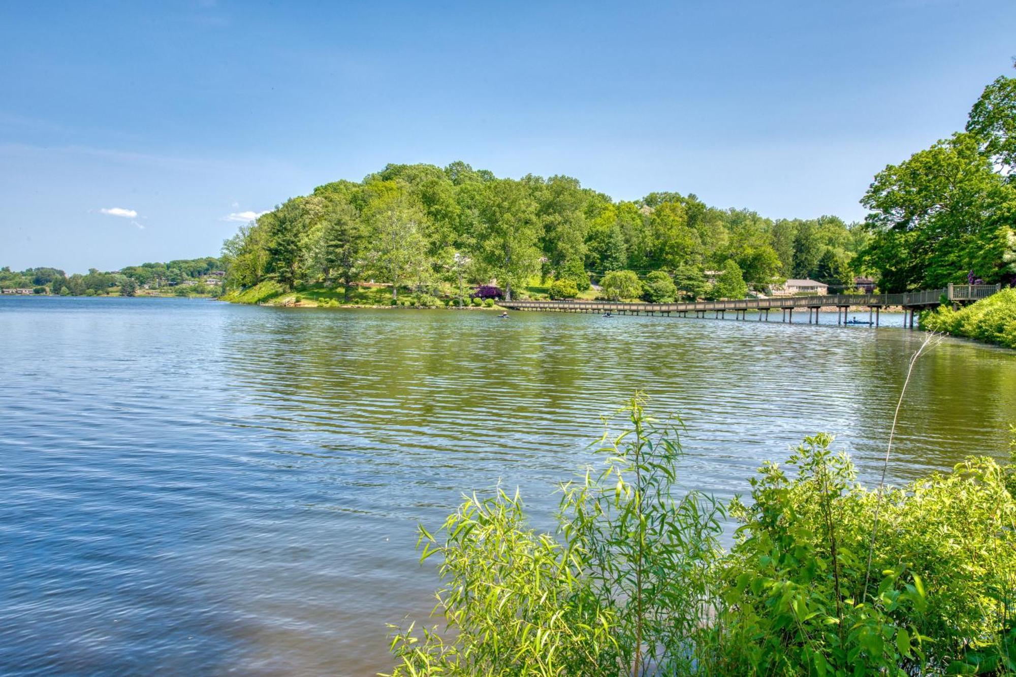 Lake Junaluska Hood Lower 빌라 외부 사진