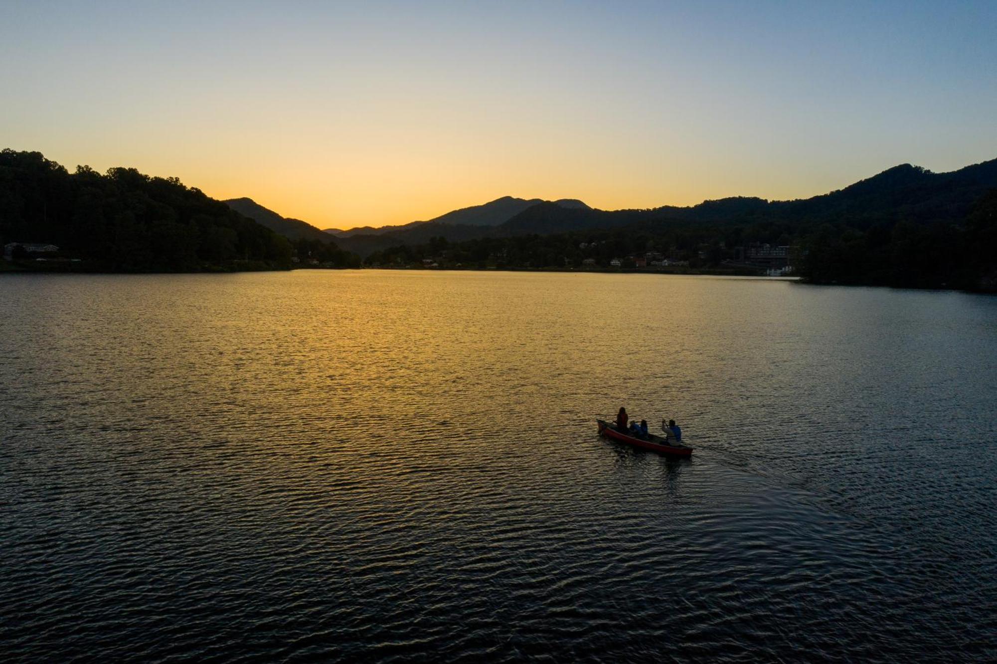 Lake Junaluska Hood Lower 빌라 외부 사진